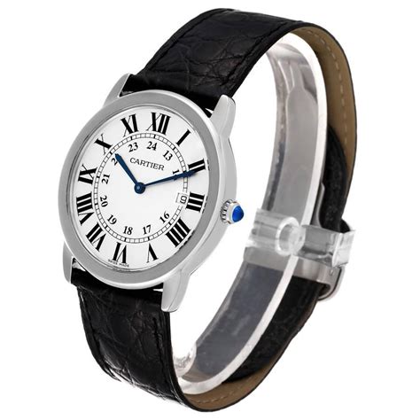 W6700255 Cartier Ronde Solo Mens Quartz Watch